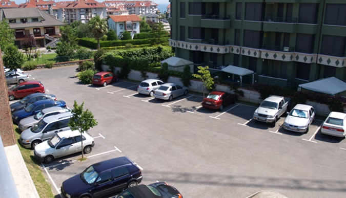 Parging Hotel Zenit Mar